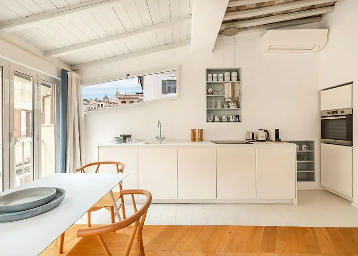 Appartamento Casa Cupola, Burghesius Homes Roma